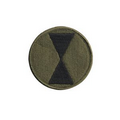 Genuine G.I. 7th Infantry Division Patches